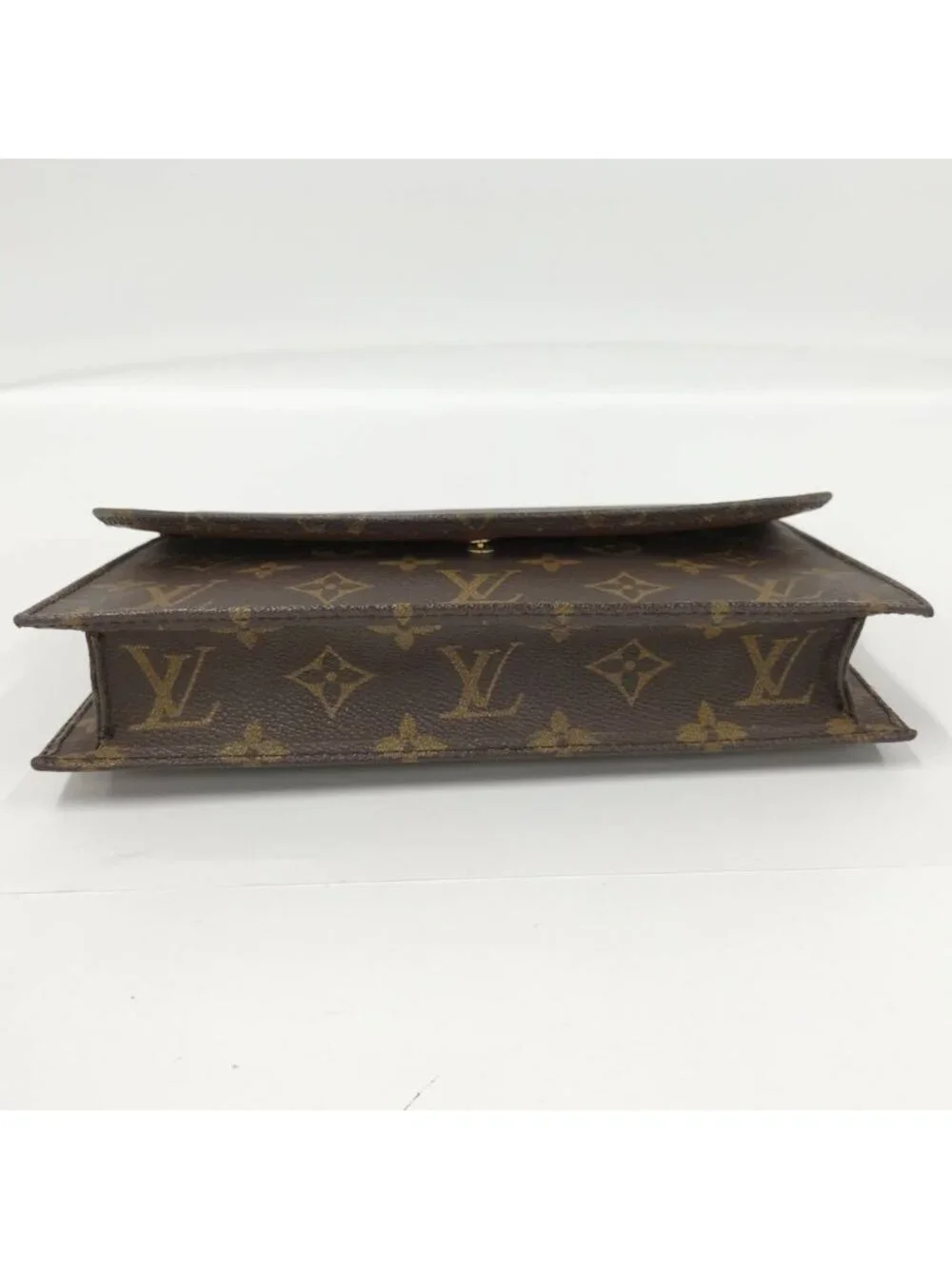 Louis Vuitton Clutch Pouch Pochette Mule Monogram